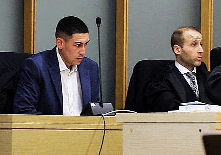 El acusado de matar a Sergio Delgado: «Ese puñetazo es la peor decisión que he tomado en mi vida»